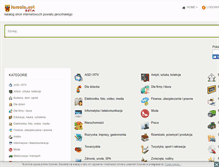 Tablet Screenshot of katalog.jarocin.net