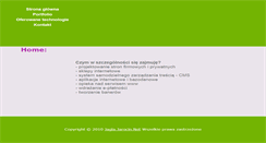 Desktop Screenshot of jagla.jarocin.net