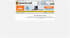 Desktop Screenshot of domy.jarocin.net