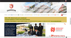 Desktop Screenshot of jarocin.pl