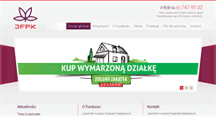 Desktop Screenshot of jfpk.jarocin.com.pl